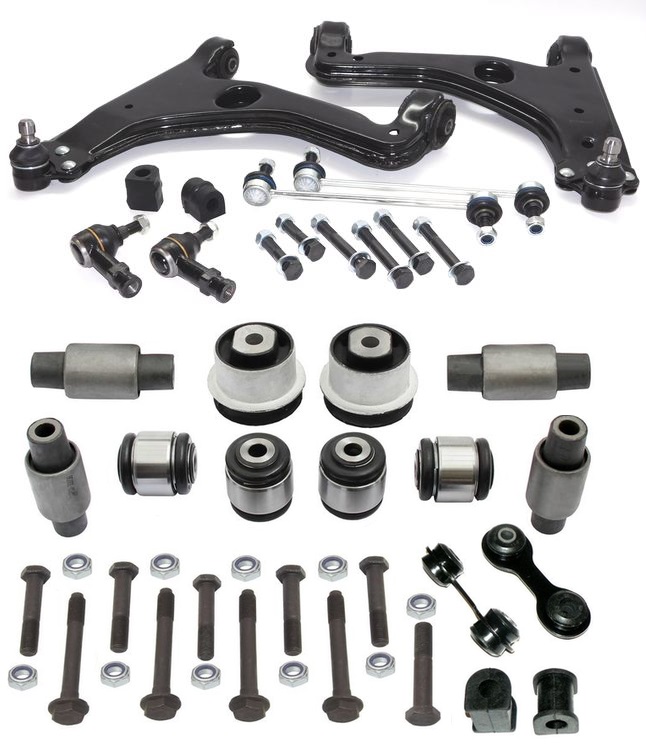 Купить Рычаги перед + втулки задний opel vectra b болты