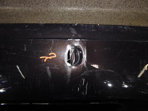 фото №3, Mini cooper r56 r57 lift бампер задний задняя