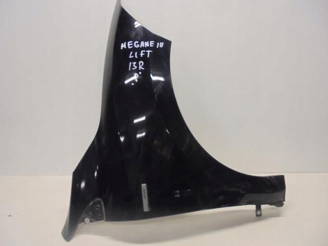 фото №1, Крила правий перед renault megane iii lift