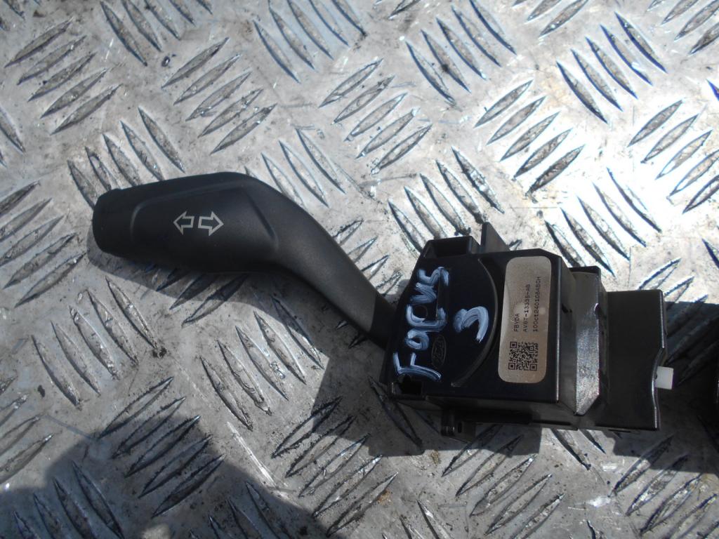 фото №1, Ford focus mk3 переключатель поворотники 2011