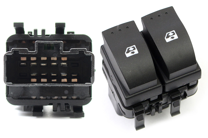 фото №1, Renault trafic opel vivaro перемикач панель вікон