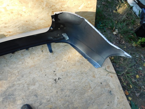 фото №8, Mazda cx7 cx-7 lift 09- бампер задний задняя