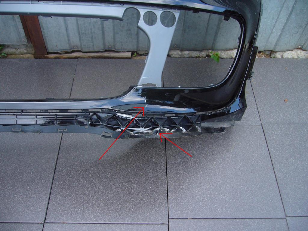 фото №4, Mini r55 r56 jcw бампер перед передній lift 2009-