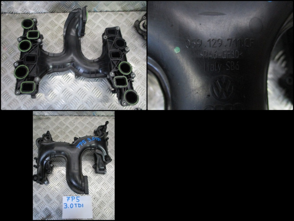 Купити Колектор porsche cayenne 3,0tdi 7p5 059129711cf