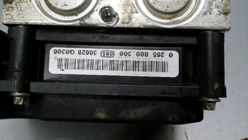 фото №6, Насос abs renault megane ii 0265231300 scenic