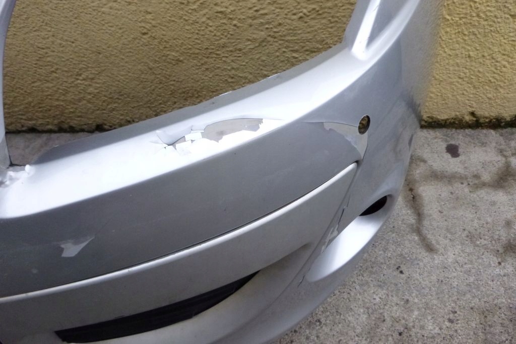 фото №8, Renault scenic iii 3 2009 09- бампер передний перед