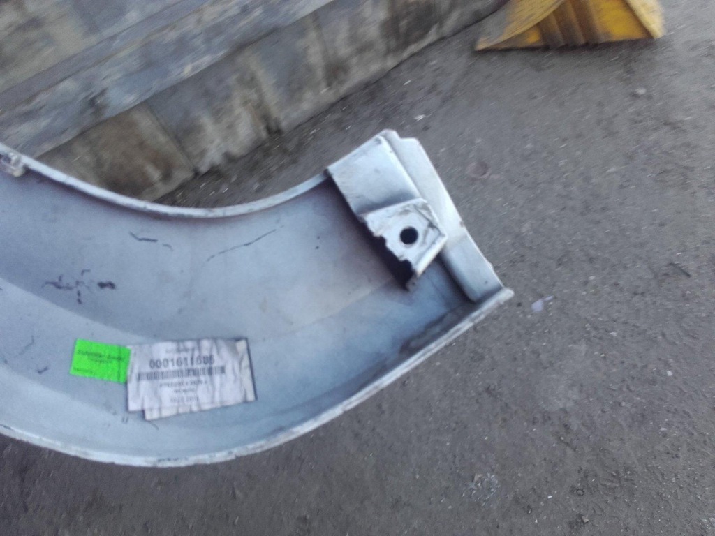 фото №11, Actros mp4 обшивка уголок бампера a9608859408