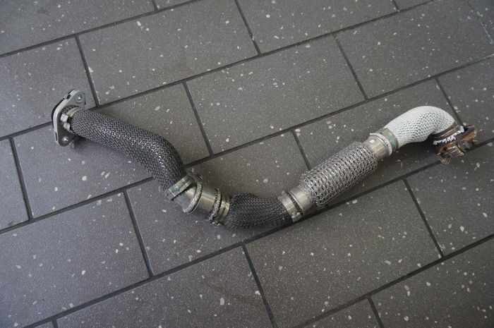 фото №1, Шланг рециркуляции левый mercedes ml w166 3.5 cgi