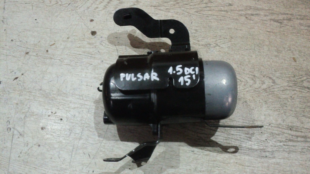 фото №1, Корпус фильтр топлива 164001kb2b pulsar 1.5 dci 15r