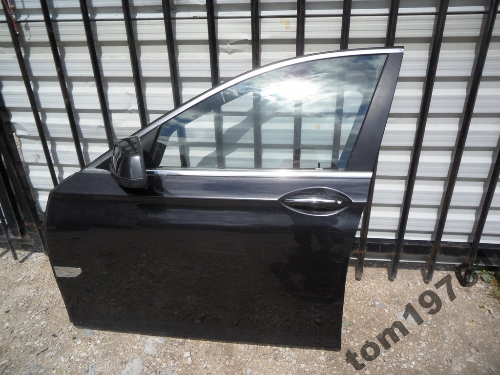 фото №1, Дверь левая передние + зеркало do bmw 7 f01