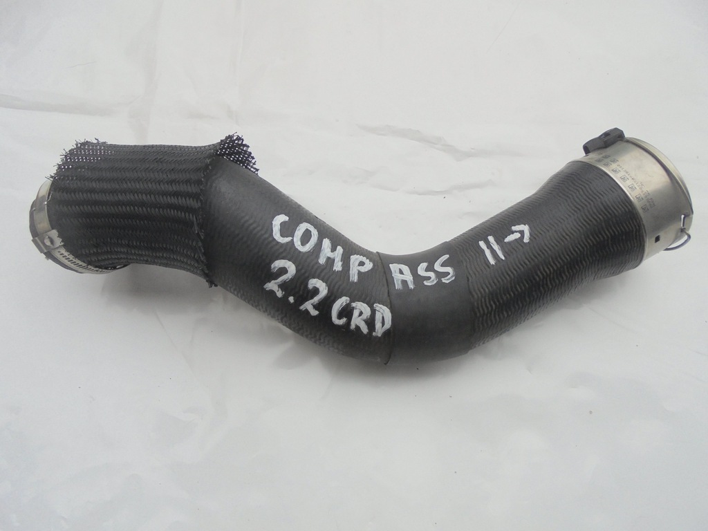 фото №1, Труба wąż шланг jeep compass 2.2crd