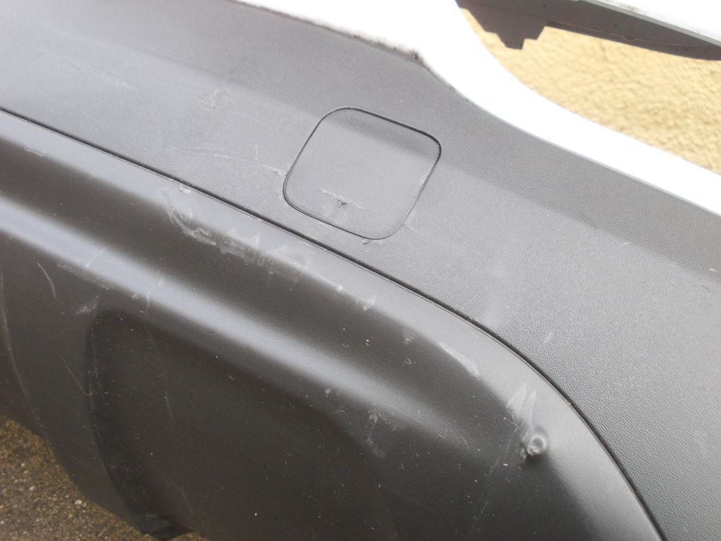 фото №6, Kia sportage iv 2016 16- бампер задній задня