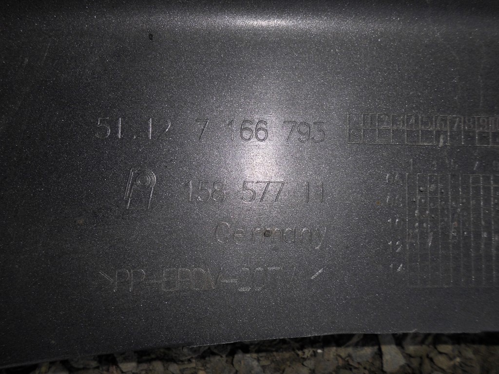 фото №6, Бампер задня задній bmw 1 e82 e88 coupe cabrio