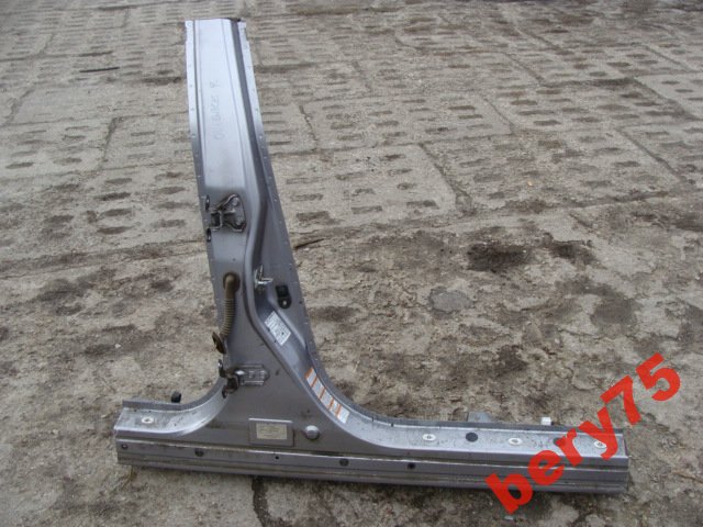 фото №1, Subaru outback 10r порог блок двигателя правый