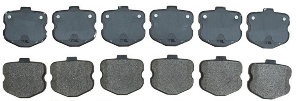 фото №1, Гальмівні колодки перед chevrolet corvette z06 7.0 v8 06-13