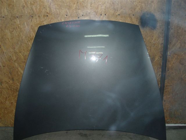 фото №1, Капот porsche cayenne 07-010