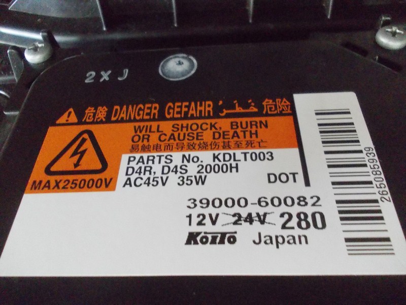 фото №7, Лампа перед передняя левая toyota gt brz ксенон