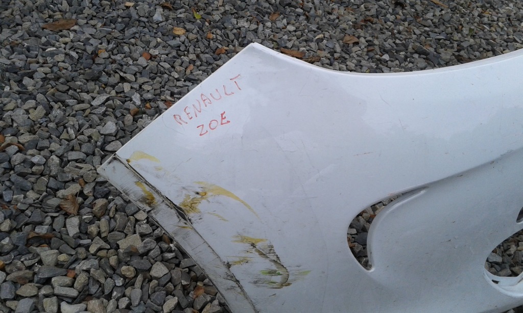 фото №2, Бампер перед renault zoe