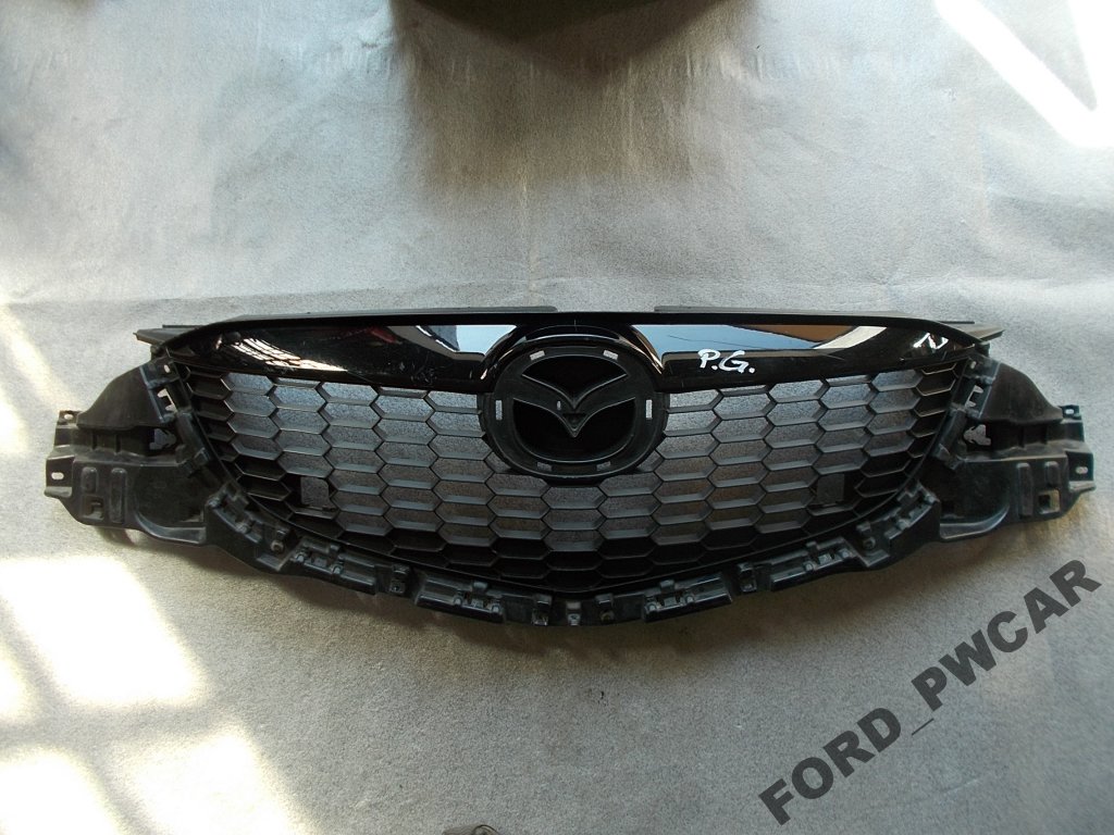 фото №1, Решётка радиатора решётка радиатора решётка mazda cx-5 cx5 13- оригинал