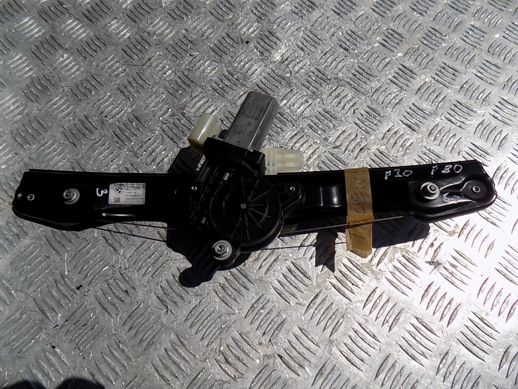 фото №1, Bmw 3 f30 f80 механізм підйому скло лівий задня