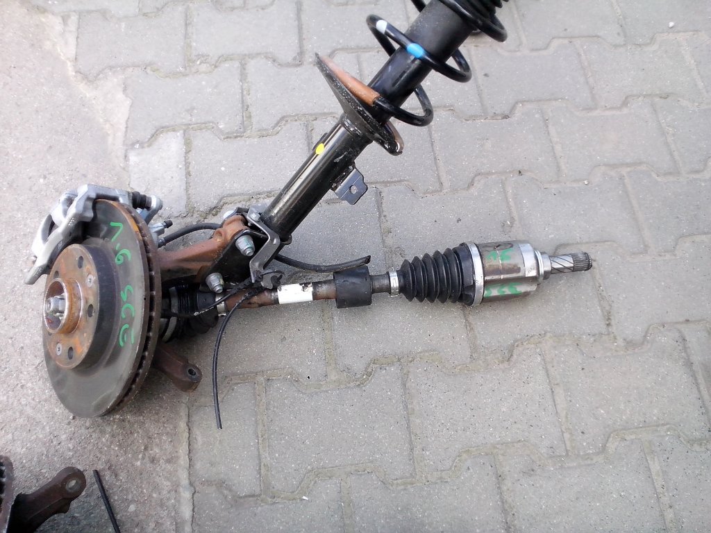 фото №1, Приводной вал приводная półośka левая dacia duster ii 1.6 sce