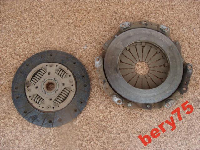 фото №1, Mitsubishi l200 99r сцепление с прижимной механизм диск 2,