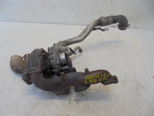 фото №9, Турбонагнітач турбіна колектор jaguar xf 2.7 d