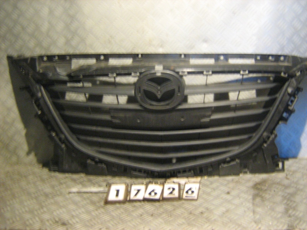 фото №1, Решётка радиатора решётка радиатора решётка бампера mazda iii 3 bm 2013-2016