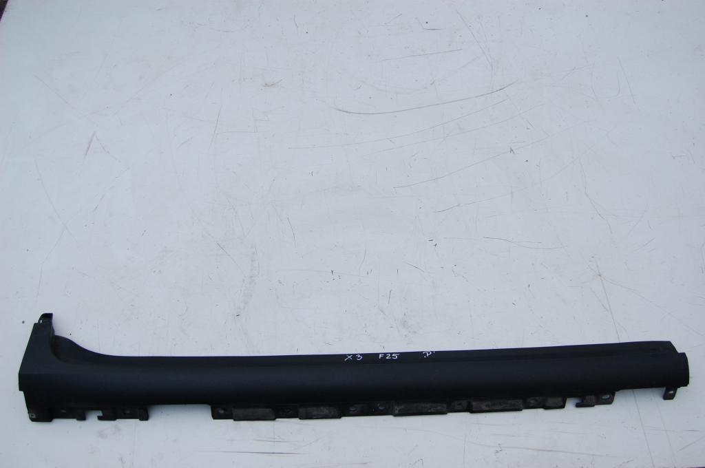 Купить Накладка порог порог правая bmw x3 f25 7210080