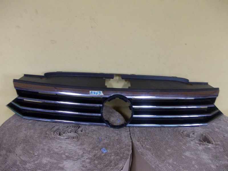 фото №4, Решётка радиатора решётка радиатора vw passat b8