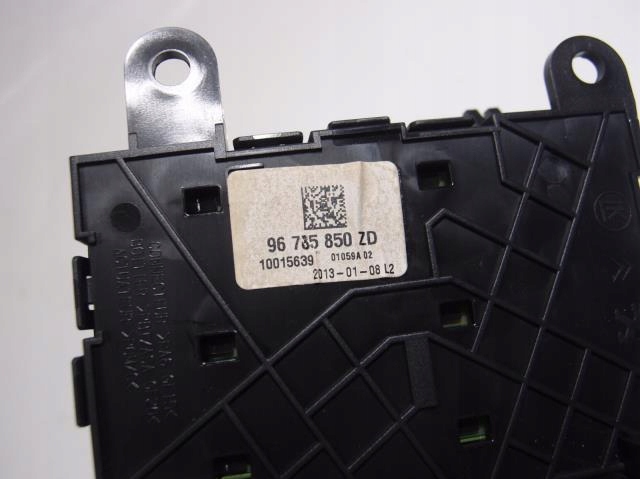 фото №6, Панель управление стекла 96785850zd citroen ds5