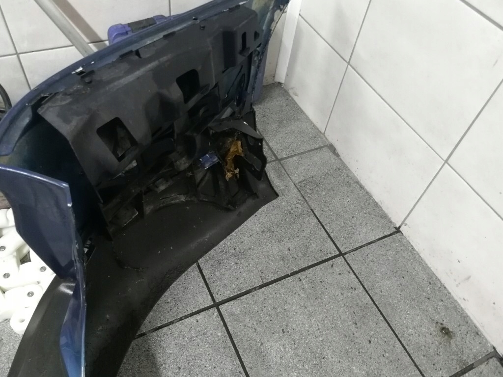 фото №6, Бампер задня ford s-max mk1 06-15