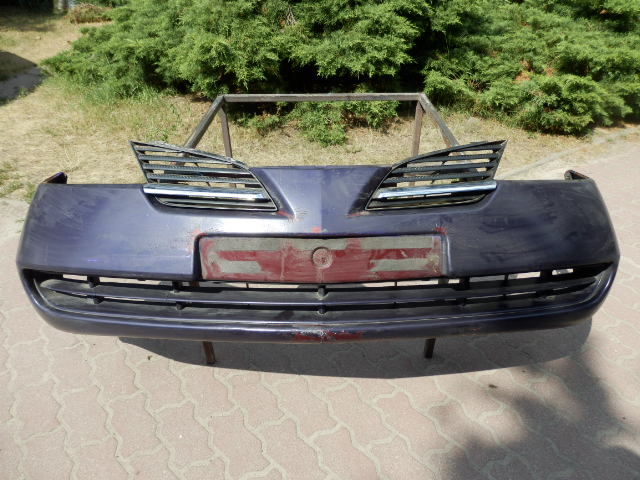 Купити Бампер перед передній nissan primera p12