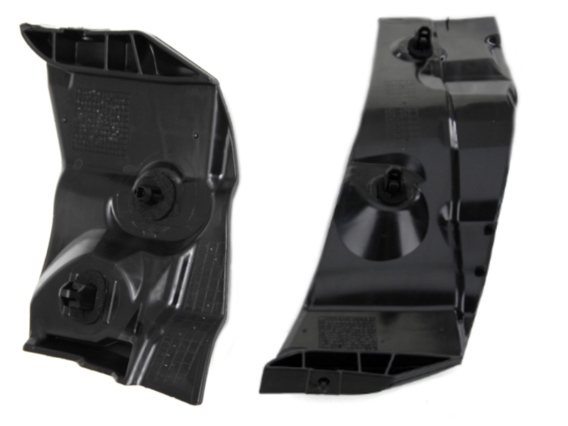 фото №1, Направляющая кронштейн бампера задняя правое citroen c1