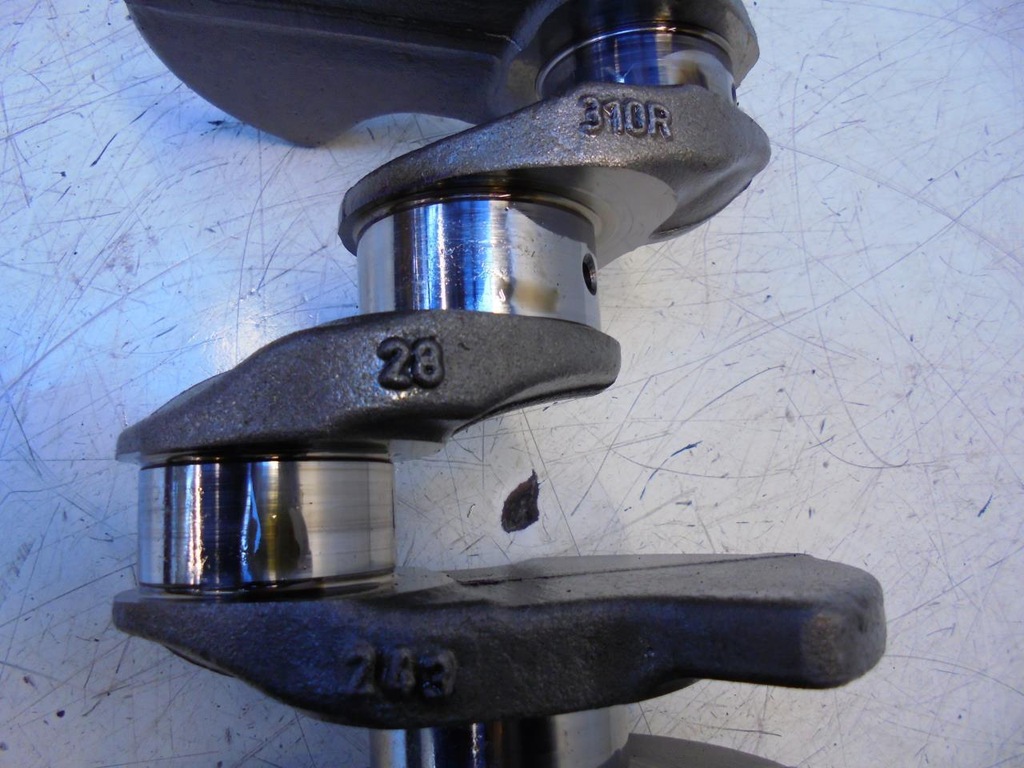 фото №7, Wał колінчастий renault clio iv captur 1.5 dci