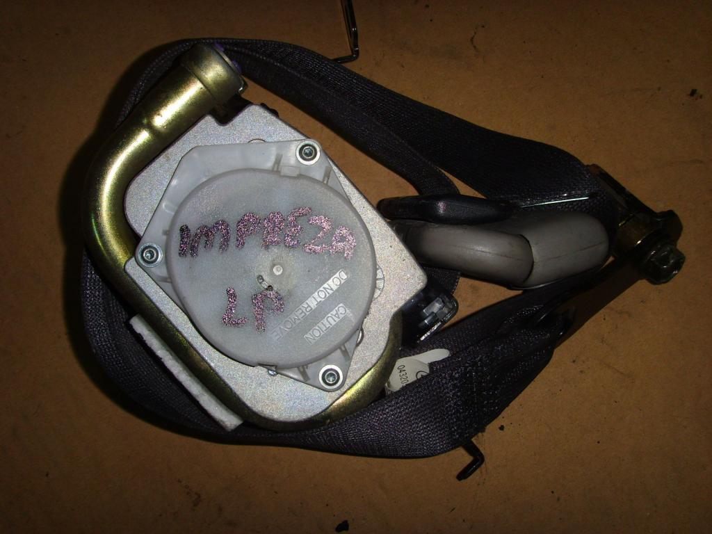 фото №1, Subaru impreza pas безопасности правый перед