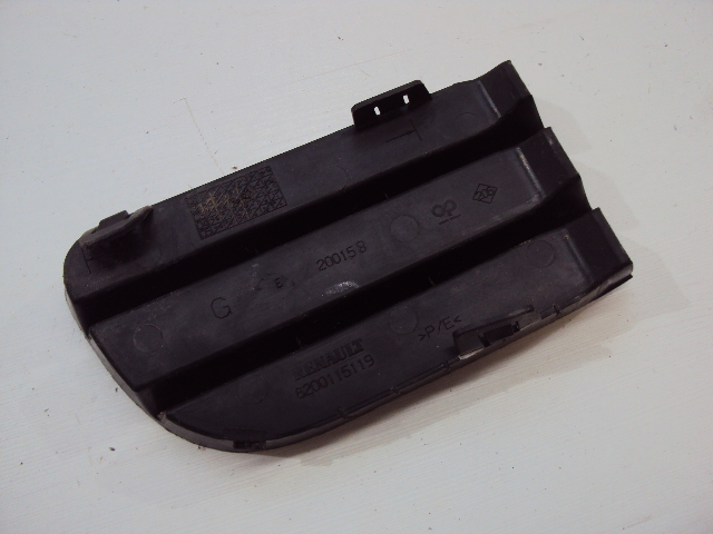 фото №3, Решётка бампера левая renault megane ii