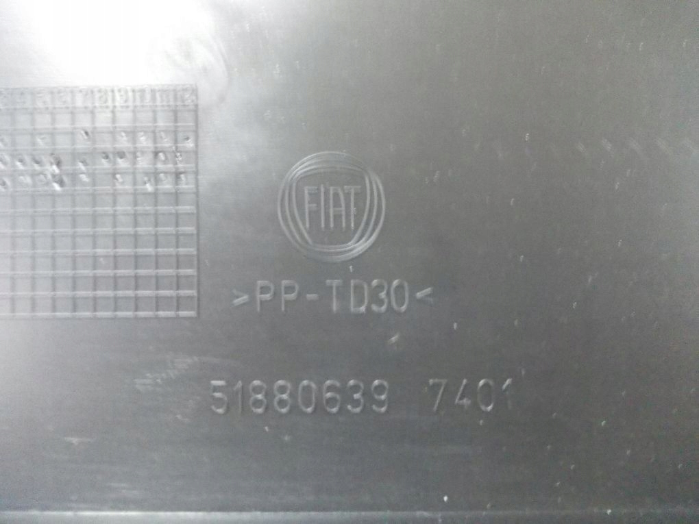 фото №6, Fiat panda ii 4x4 накладка na бампер передний