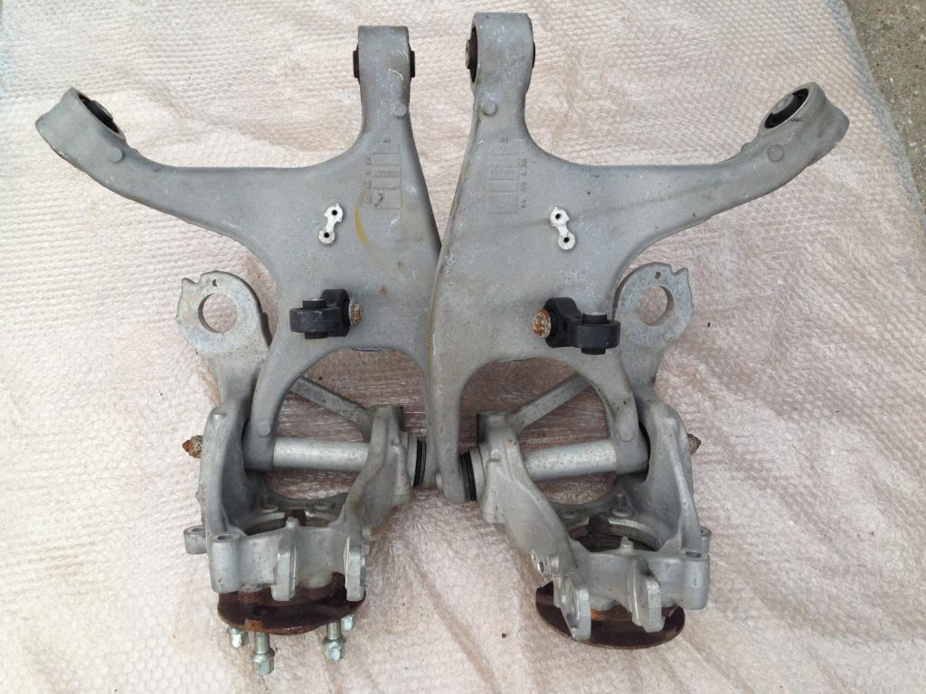 фото №1, Audi a6 q5 рычаг ступица задняя 8r0505311f 8r0505436c