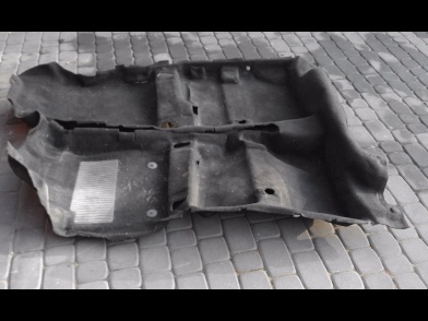 Коврик, пол, обшивка- ford fiesta mk7 с Разборки