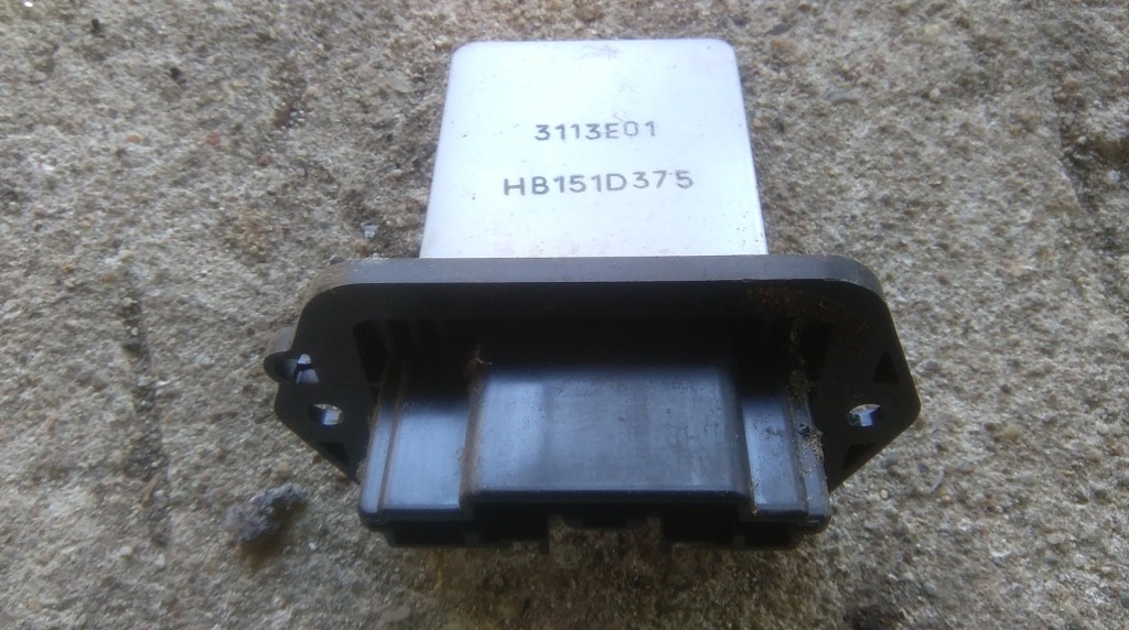 фото №1, Mazda 2 02-07 резистор резистор hb151d375