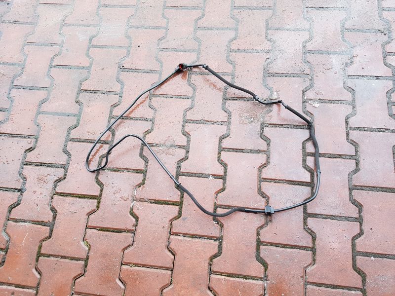 фото №1, Шланг паливний r9m d450 vivaro trafic iii 3