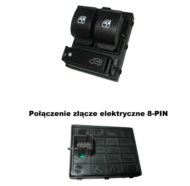 фото №2, Кнопка подъёма окон левый fiat ducato 3 iii