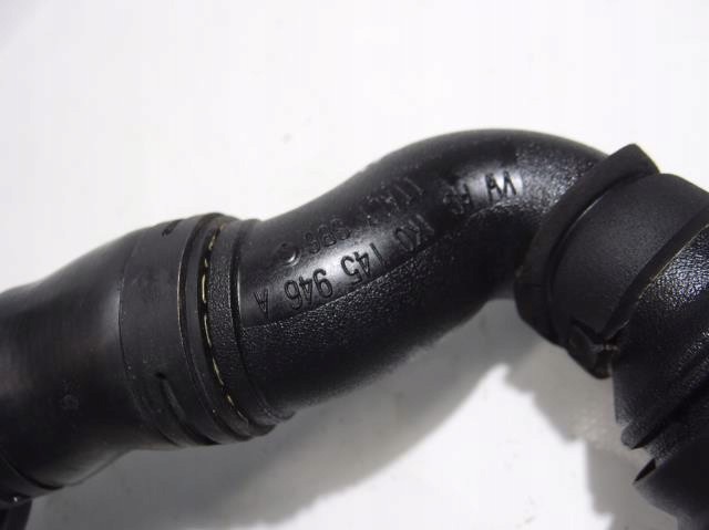 фото №8, Резонатор шланг інтеркулер vw golf vi 2.0 tsi