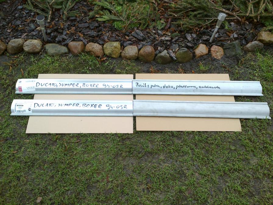 фото №1, Пороги поріг citroen jumper 7 осіб+ кузов nowe оцинковка