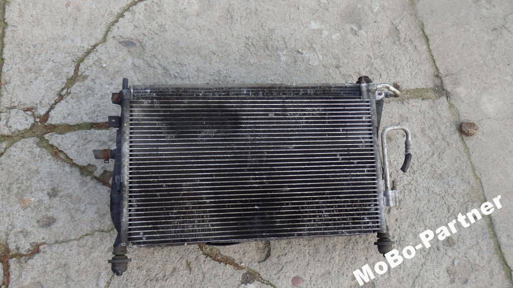 фото №1, Комплект радиатор ford mondeo mk3 2.0b 03r. 130km