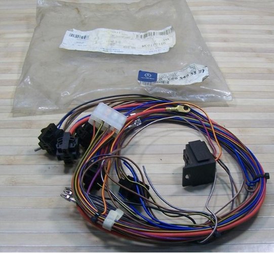 фото №3, Жгут трубопровод света vario mercedes 6695403337