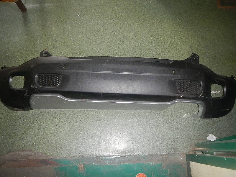 фото №1, Jeep renegade bu 2014 2015 бампер задняя задний