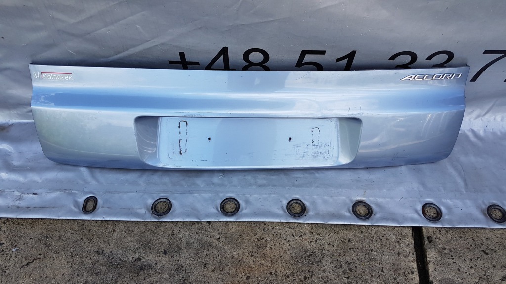 фото №1, Накладка молдинг кришки honda accord kombi vii 7 02-05