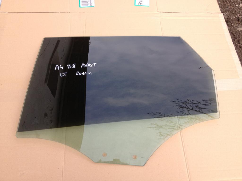 фото №1, Audi a4 b8 скло двері лівий задня 2010r. avant-kombi